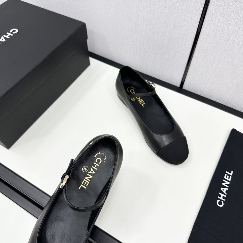 Chanel Flat Shoes